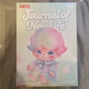 Dimoo Journal of New Life - Curiosity